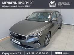 Geely Emgrand 1.5 AT (122 л.с.) 2WD Flagship