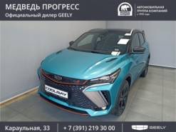 Geely Coolray 1.5  7DCT (147 л.с) 2WD Comfort