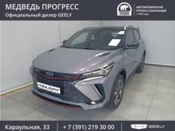 Geely Coolray 1.5  7DCT (147 л.с) 2WD Exclusive