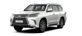 Lexus LX 570 Luxury 21+