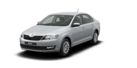 ŠKODA RAPID Лифтбэк 1.6 MT (90 Hp) 2WD AMBITION