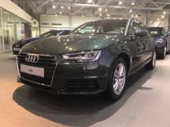 Audi A4 1.4 TFSI S tronic (150 л.с.) Sedan Basis Line