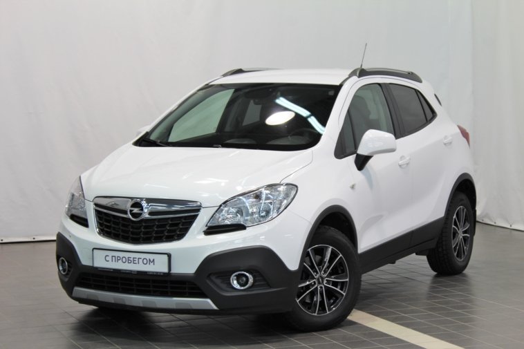 opel mokka 2014 года
