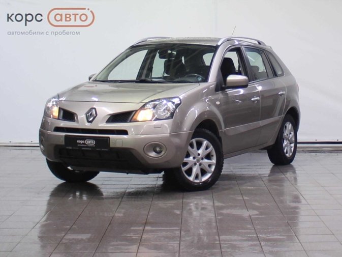 купить Renault Koleos 2010 года в новомосковске корсгрупп