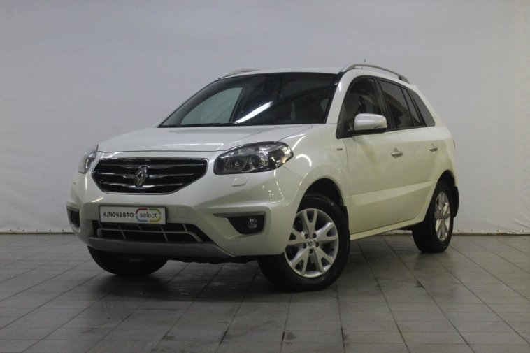 купить Renault Koleos 2013 года в люберцах ключавто Select