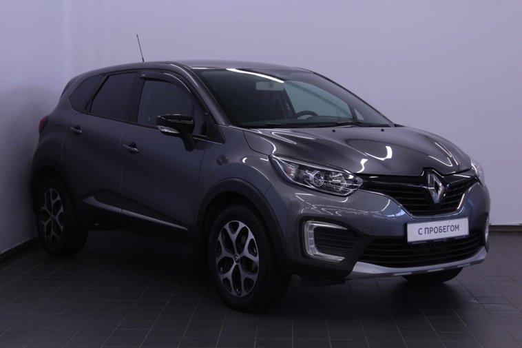 Renault kaptur 2017