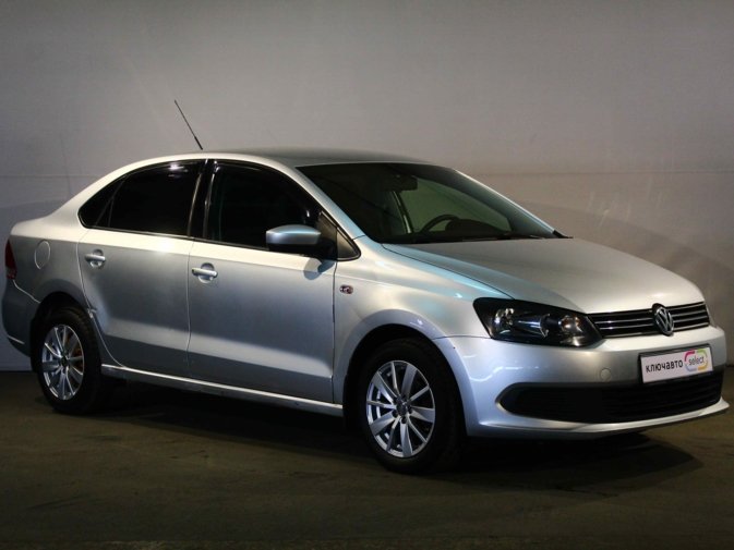 Volkswagen polo с пробегом