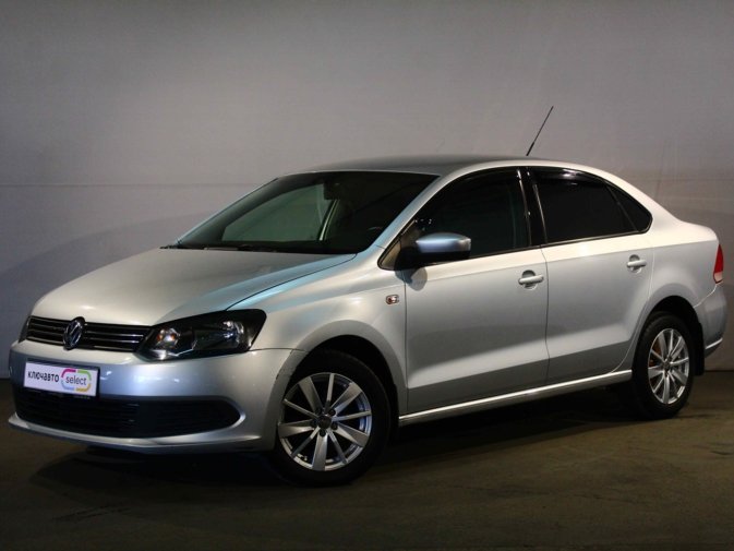 Volkswagen polo с пробегом