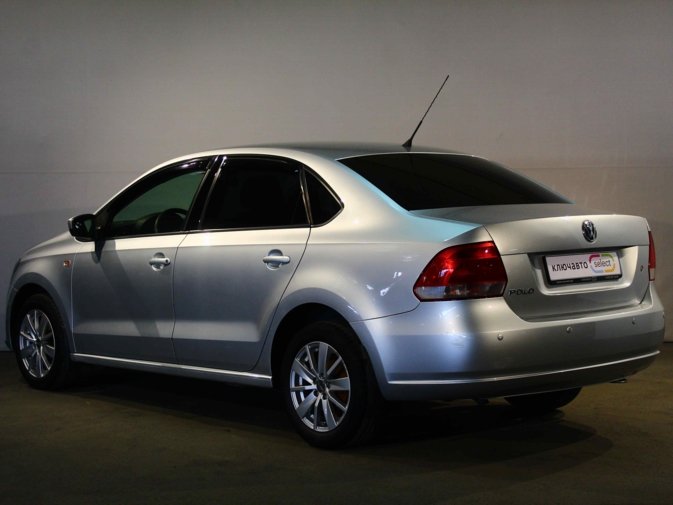 Volkswagen polo с пробегом