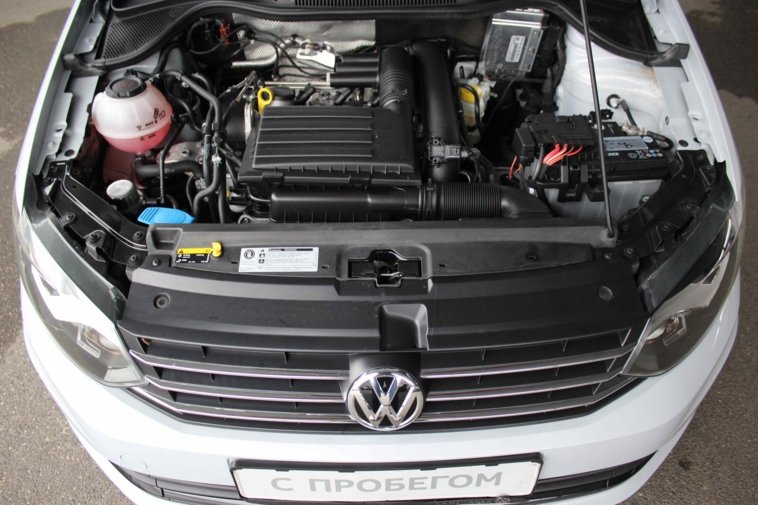 Расход бензина volkswagen polo