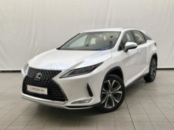 Lexus RX 2021 г. (белый)