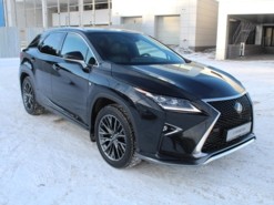 Lexus RX 2017 г. (черный)