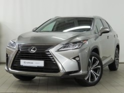 Lexus RX 2019 г. (серый)