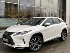 Lexus RX 2021 г. (белый)