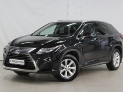 Lexus RX 2016 г. (черный)