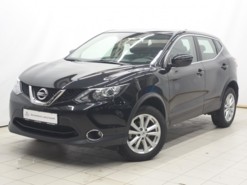 Nissan Qashqai 2018 г. (черный)