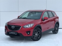 Mazda CX-5 2014 г. (красный)