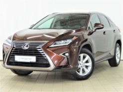 Lexus RX 2017 г. (коричневый)