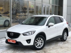 Mazda CX-5 2014 г. (белый)