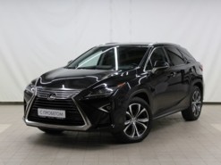 Lexus RX 2017 г. (черный)