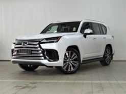 Lexus LX 2022 г. (белый)