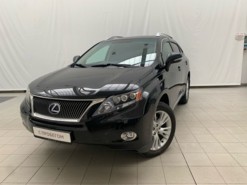 Lexus RX 2010 г. (черный)