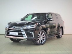 Lexus LX 2017 г. (белый)