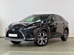 Lexus RX 2021 г. (черный)