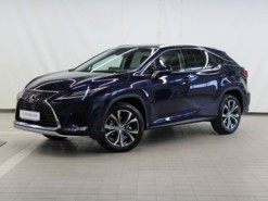 Lexus RX 2022 г. (синий)