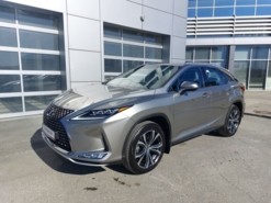 Lexus RX 2022 г. (серый)