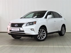 Lexus RX 2014 г. (белый)