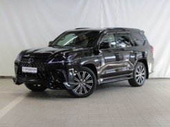 Lexus LX 2017 г. (черный)