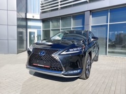 Lexus RX 2022 г. (черный)