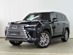Lexus LX 2022 г. (черный)