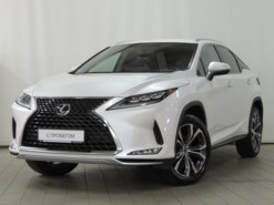 Lexus RX 2022 г. (белый)