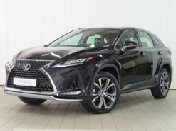 Lexus RX 2022 г. (черный)