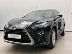 Lexus RX 2017 г. (белый)