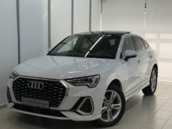 Audi Q3 Sportback 2020 г. (белый)