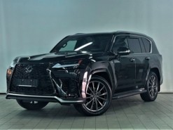 Lexus LX 2023 г. (черный)