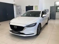 Mazda 6 2019 г. (белый)