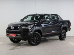 Toyota Hilux 2022 г. (черный)