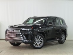 Lexus LX 2023 г. (черный)