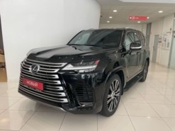 Lexus LX 2022 г. (черный)