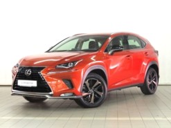 Lexus NX 2021 г. (оранжевый)