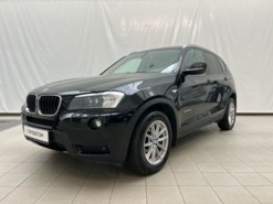 BMW X3 2011 г. (черный)