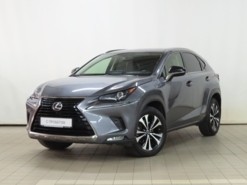 Lexus NX 2019 г. (серый)