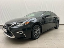 Lexus ES 2017 г. (черный)