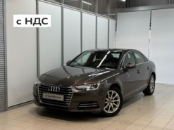 Audi A4 2015 г. (коричневый)