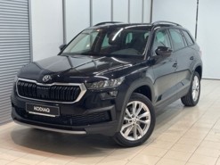 Škoda Kodiaq 2024 г. (черный)
