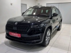 Škoda Kodiaq 2024 г. (черный)